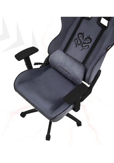 Xmax Rio Balerion Kumaş Oyuncu Koltuğu Antrasit