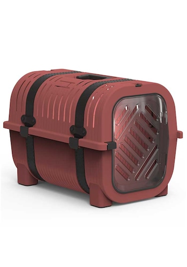 Rainbow Pembe Taşıma-kahverengi Kemer Kedi Taşıma Box