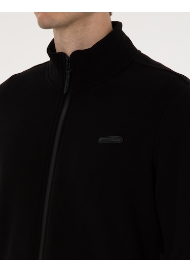 Pierre Cardin Erkek Siyah Hırka Örme 50314014-vr046 Siyah