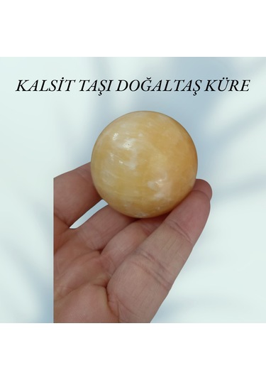 Kalsit Tasi Küre 4-6cm