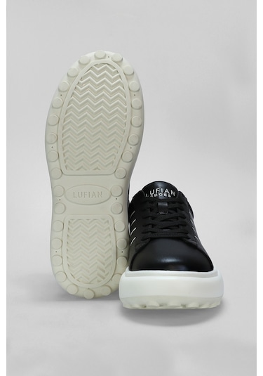Lufian Harold Erkek Sneaker Ayakkabı Siyah Siyah 111230269100100 Siyah