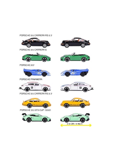 Majorette Porsche Motorsport Premium Araçlar - Porsche 917 2100002