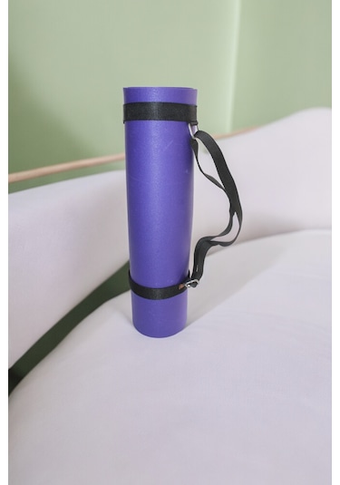 Mebes Yoga Pilates Mat Taşıma Askısı Siyah Renk Ayarlanabilir Matsyhm2 Siyah