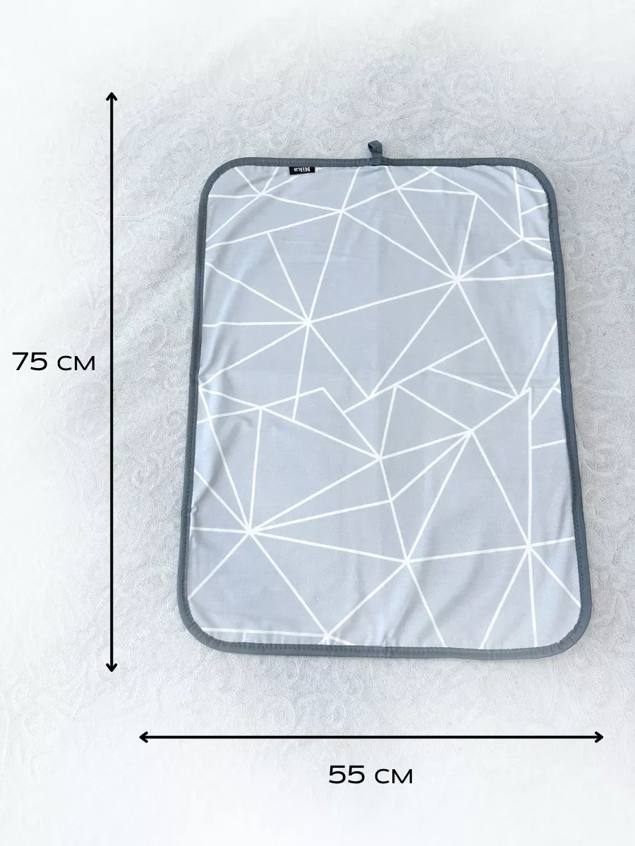 Nika Ütüleme Ve Buharlı Ütüleme Paspası 178031427 Gri