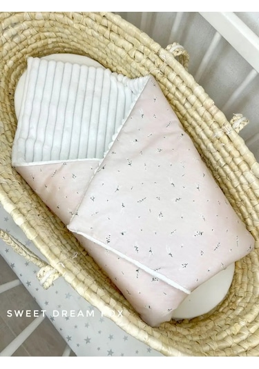 Sweet Dream Fox Bebek Karyolası İçin Kundak 139355883 Açık Pembe