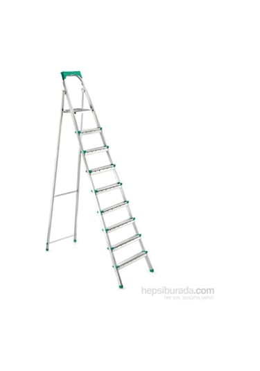 Perilla GI200 11008 8+1 Basamaklı Metal Merdiven