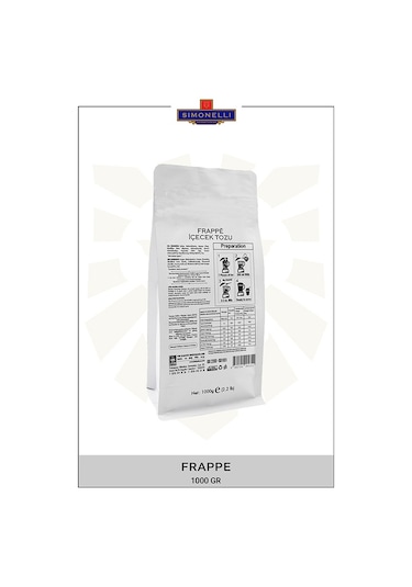 Simonelli Frappe Ice Coffee Klasik 1 KG