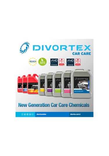 Divortex Deep Ocean Okyanus Kokusu Oto ve Ortam Parfümü 5 Kg.