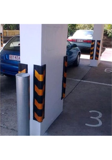Kauçuk Otopark Köşe Kolon Koruyucu (Eko-Oval) (534230871)