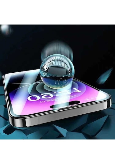 Goocamp iPhone 14 Pro Uyumlu Davin Seramik Ekran Koruyucu