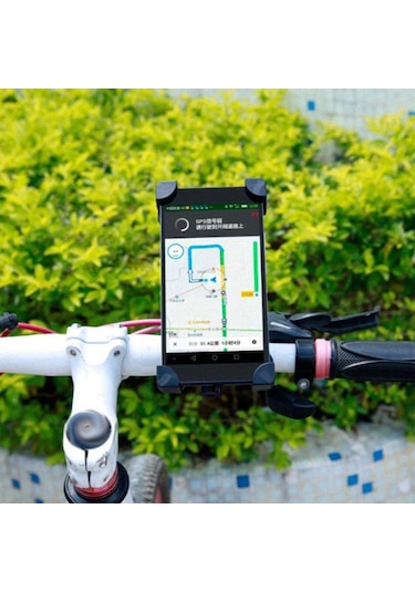 Juo Bisiklet Motosiklet Ayarlanabilir Telefon Tutucu