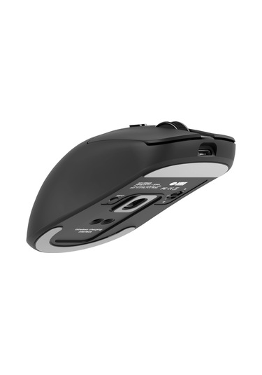Hm420 4k Hz 26000 Dpı Tri-mode Kablosuz/bluetooth Şarj Standlı Siyah Gaming Oyuncu Mouse Gaming