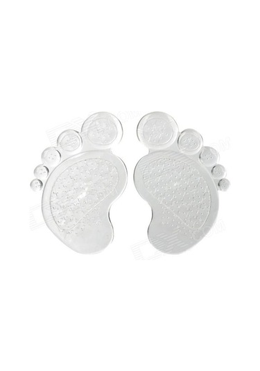 Buffer Ayakkabı İçi Ayak Kaydırmaz Dolgulu Rahat Pratik Silikon Pedi Tabanlığı Nasır Önleyici