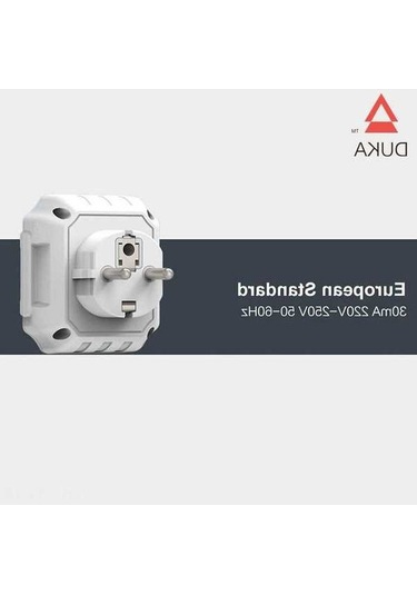 Besthome1 Smart Lcd Screen Duka St-1 Plug Tester - Versatile Electrical Circuit Control