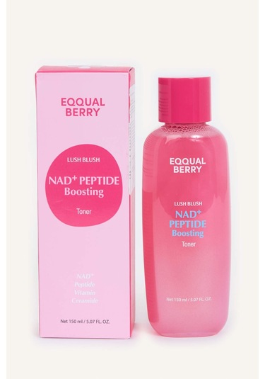 Defacto Eqqualberry NAD+ Peptide Boosting Toner Canlılık ve Enerji Verici Elastikiyet Koruyucu Tonik H6481AXNS