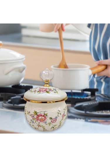Suntek Ev Kahve Bar Tezgahı İçin Kapaklı Şekerlik Çok Stil-C