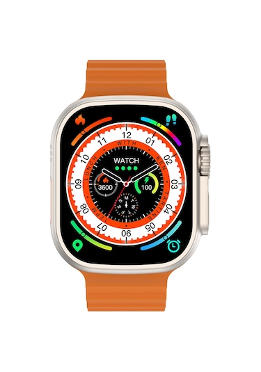 Sekoda Watch 8 Ultra Akıllı   Saat İthalatçı Garantili