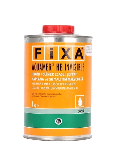 Fixa Aquamer Hb Invısıble - Şeffaf Su Yalıtımı 1 Kg