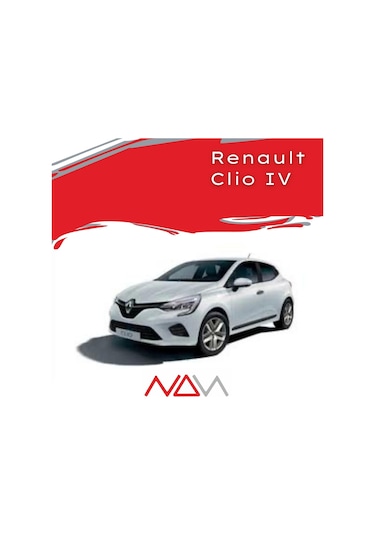 Renault Clio Iv Araca Özel Dikim Koltuk Kılıfı