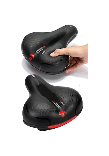 Bisiklet Selesi Ortası Kapalı Model Su Geçirmez Bisiklet Oturağı