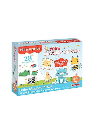 Fisher-price Fisher Price Magnet Puzzle Dıy-fp2939