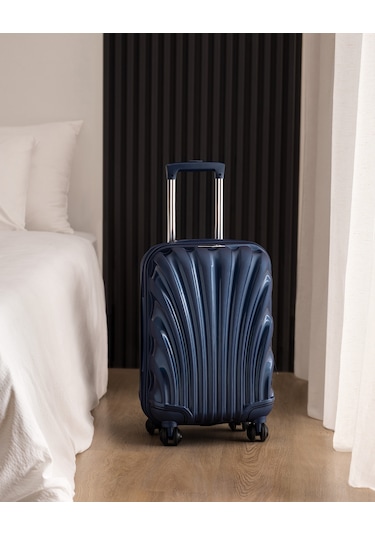 Madame Coco Huitre Valiz/bavul - Lacivert - Kabin Boy 8684427033951 Lacivert
