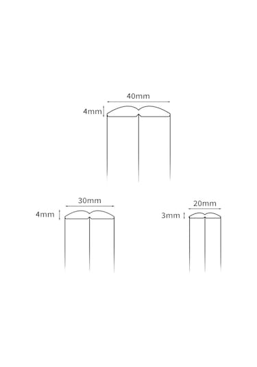 Sones Pvc Evsel Şeffaf Çarpışma Önleyici Şerit Mobilya Yumuşak Kenar Koruyucu, Özellikler: 1 Cm X 1 M Çok Renkli