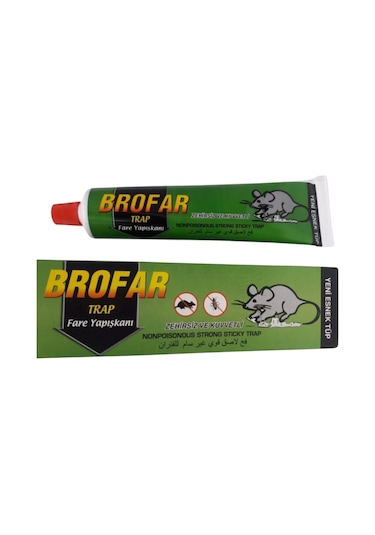 Brofar Trap Fare Yapışkanı 2 x 125 ML