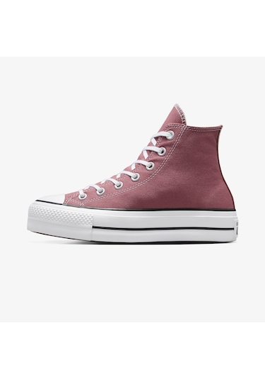 Converse Chuck Taylor All Star Lift Unisex Pembe Platform Sneaker A10645c Pembe