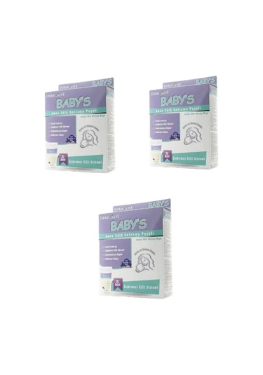 Dermolife Baby's Süt Saklama Poşeti 3 x 20'li