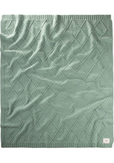 Triko Battaniye 80x100 CM Mint Yeşili