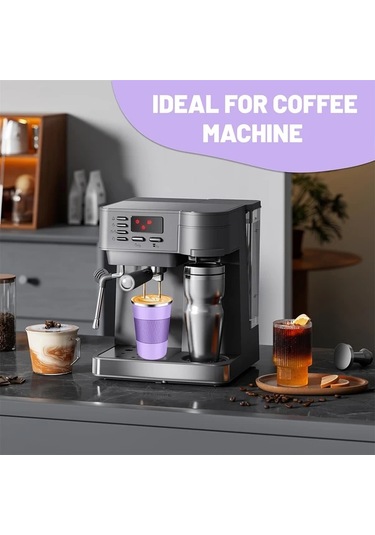 Willowhaven Light Purple 510ml Termos Kahve Termosu Sızdırmaz Taşınabilir Açık Mor