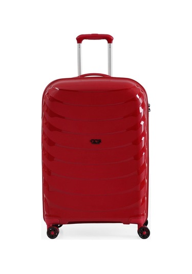 Ççs 5263 Büyük Kabin 2 Li Valiz Seti Bordo