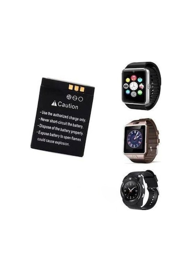 Lq-S1. Gt08. Dz09. V8. A1. U8. T500 Akıllı Saat Bataryası Pil