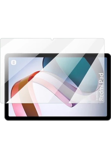 Nettech Xiaomi Redmi Pad Se Uyumlu Ön Koruma Cam Ekran Koruyucu - Şeffaf