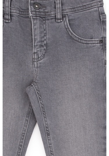 U.s. Polo Assn. Erkek Çocuk Gri Pantolon Jean 50316704-dn0025 Grey
