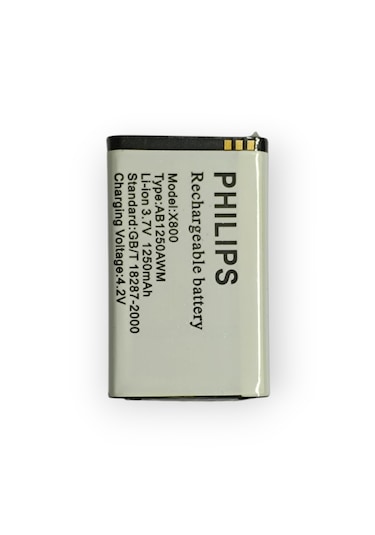 Philips X800 Batarya Philips Xenium X800 Uyumlu Batarya