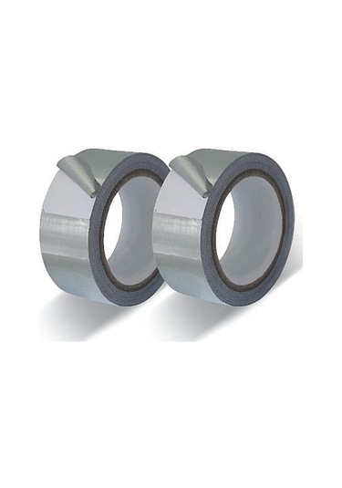 Büro Ev Dekoru İçin 48mmx5mt Gri Renkli Çok Amaçlı Bant Diğer