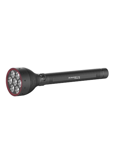Led Lenser X21R El Feneri  5000 Lümen Siyah