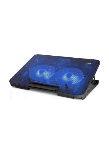 Notebook Soğutucu 2 Fan Led Siyah Hdx4252