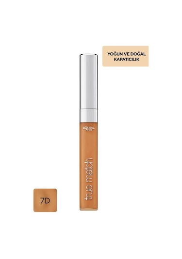 L'Oreal Paris True Match Kapatıcı 7D/W Golden Amber