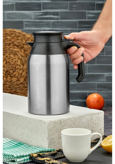 Cooker Family 2 Litre Paslanmaz Çelik Termos Ckr2088 Diğer