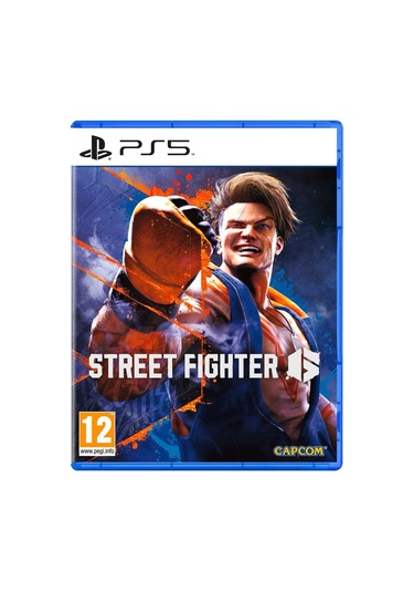Ps5 Street Fıghter 6 Pegı Collector Ed