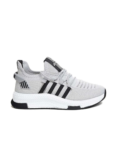 Celira Axs Buz Siyah Triko Erkek Sneaker Spor Ayakkabı Siyah