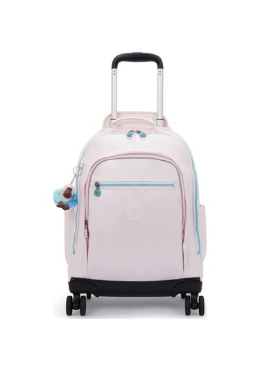 Kipling New Zea Okul Çantası Sea Pink Met Kı726752j Sea Pink Met