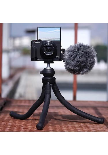 Uurig R016 Canon  G7X III Vlog Metal L Bracket