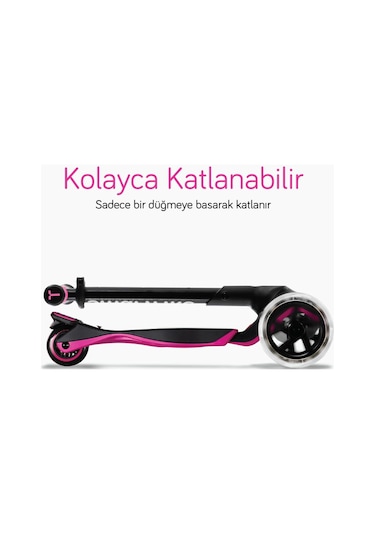 Smartrike Xtend 3 Aşamalı Büyüyebilen Çocuk Scooterı 3-12 Yaş Pembe