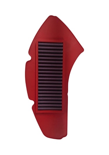 Yamaha Nmax 125-155 Performans Hava Filtresi Kırmızı Yıkanabilir 2015-2020