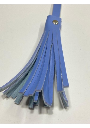 Çanta Püskülü / 1 Adet / Boy 35 Cm Mavi MAvi