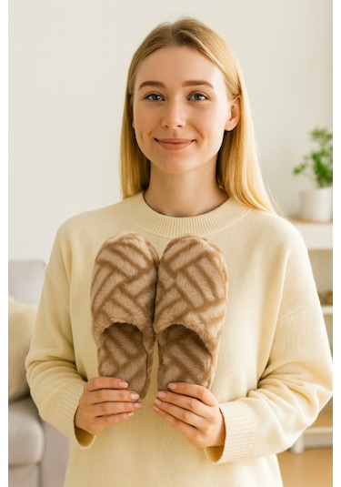 3'lü Paket Terra Kapalı Kadın Terlik Ev Terliği Paket Ürün